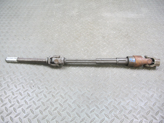 03-10 Bentley Continental GTC GT Steering Column Lower U Joint Shaft