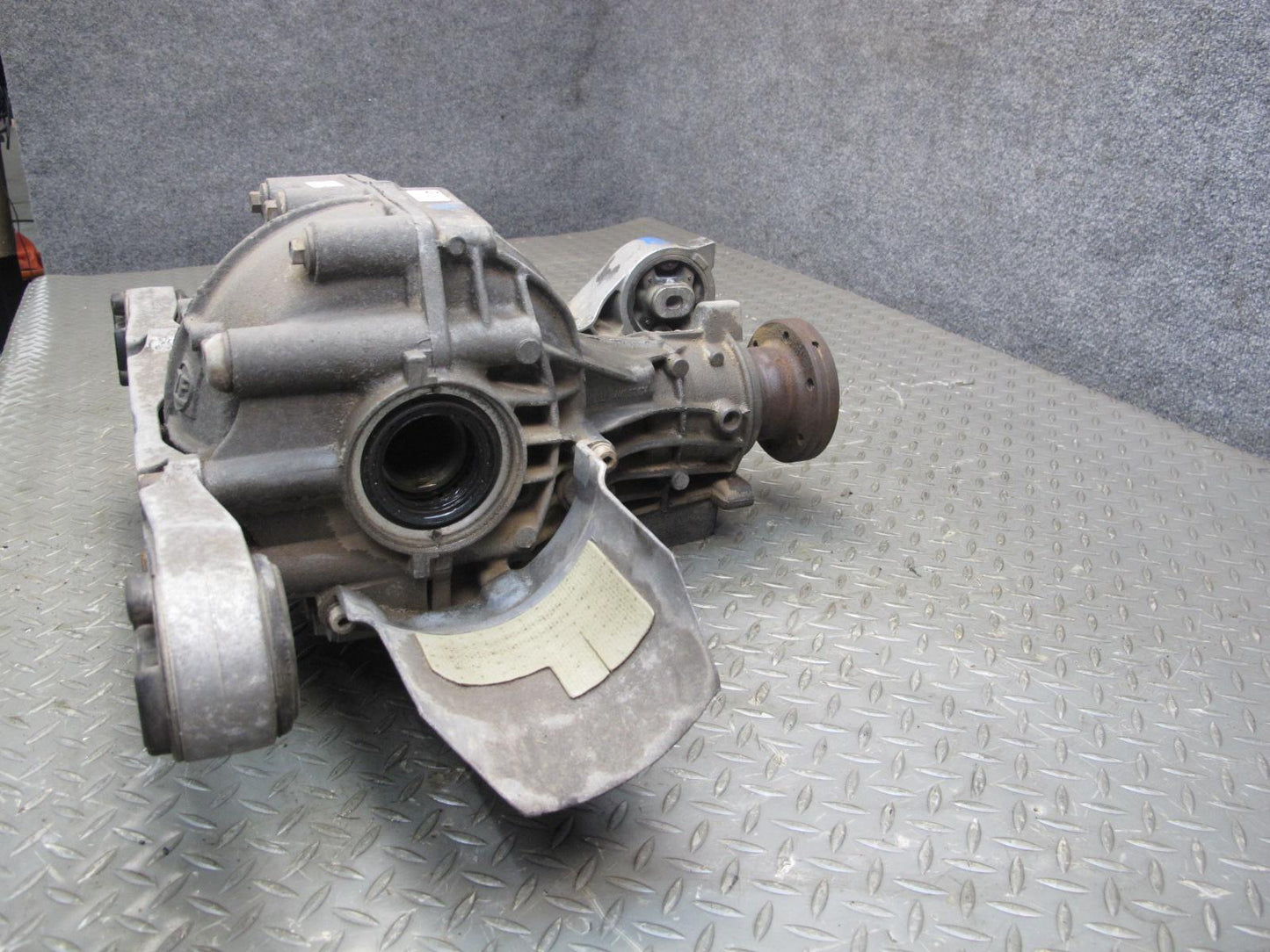 03-12 Bentley Continental GTC GT AWD Rear Axle Differential Carrier 37k Miles