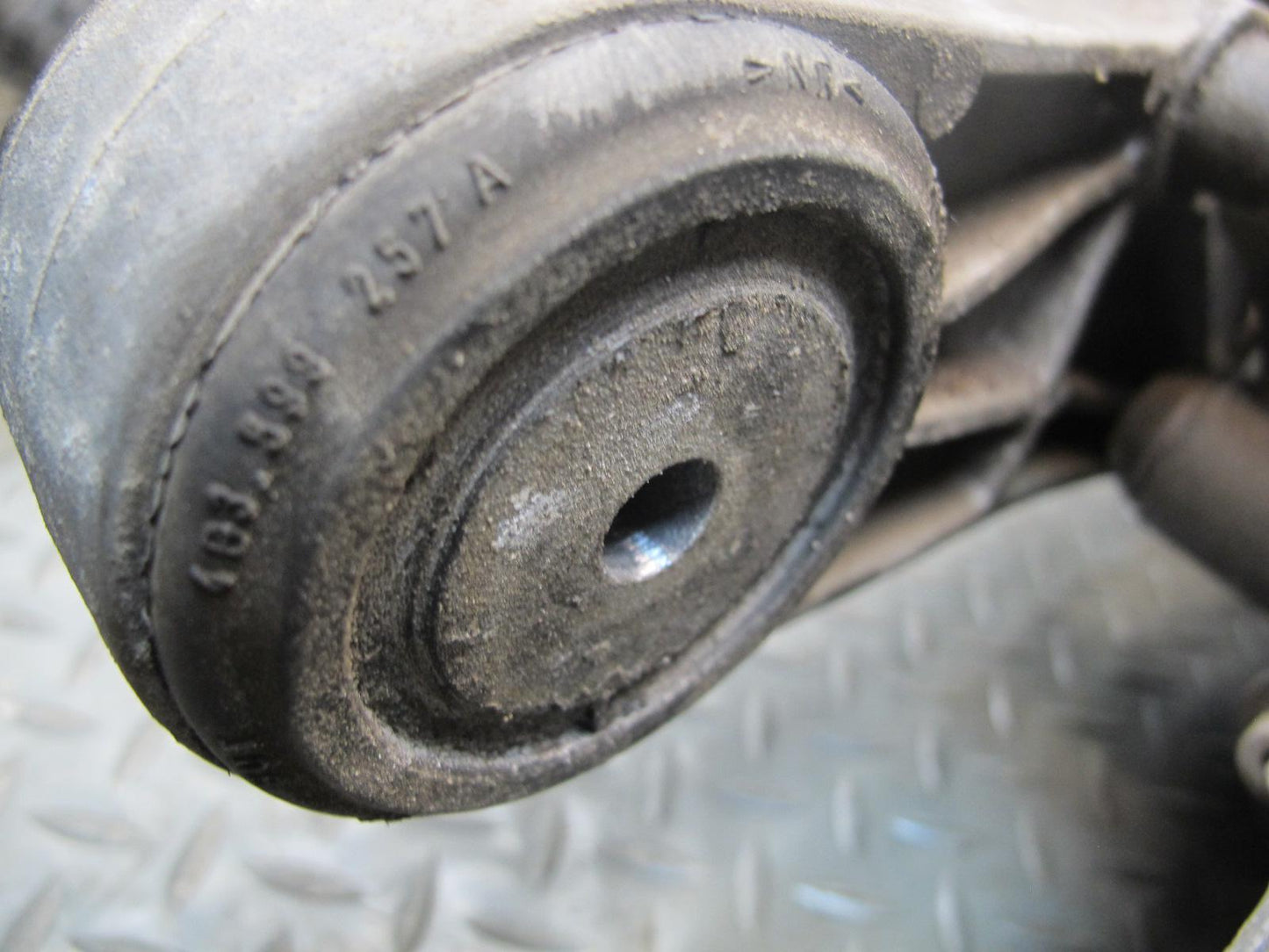 03-12 Bentley Continental GTC GT AWD Rear Axle Differential Carrier 37k Miles