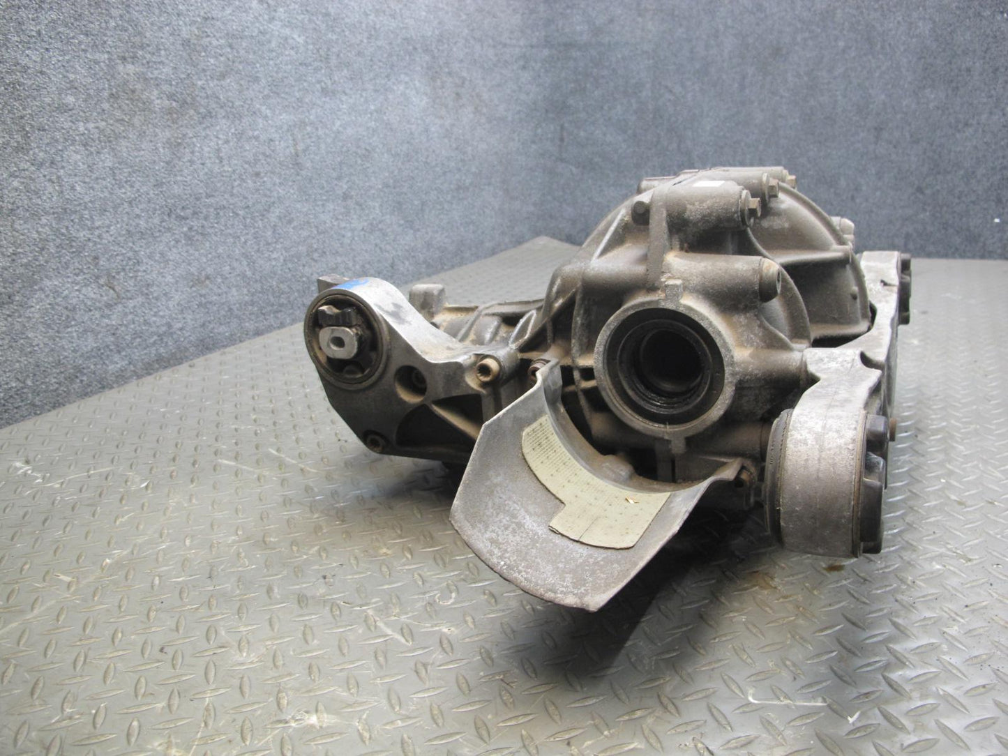 03-12 Bentley Continental GTC GT AWD Rear Axle Differential Carrier 37k Miles