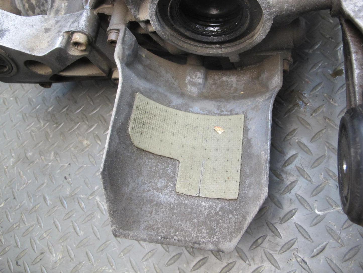 03-12 Bentley Continental GTC GT AWD Rear Axle Differential Carrier 37k Miles