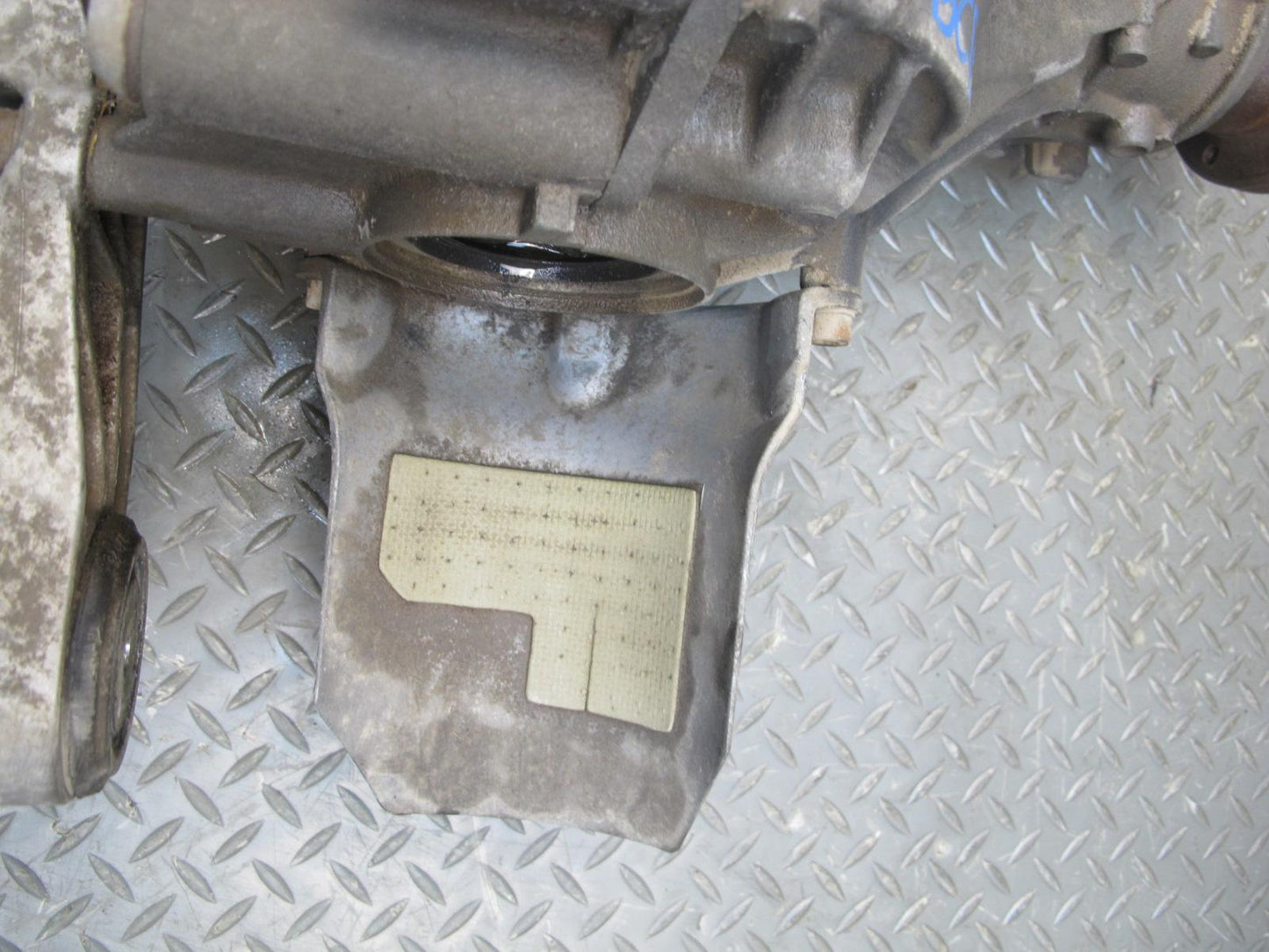 03-12 Bentley Continental GTC GT AWD Rear Axle Differential Carrier 37k Miles