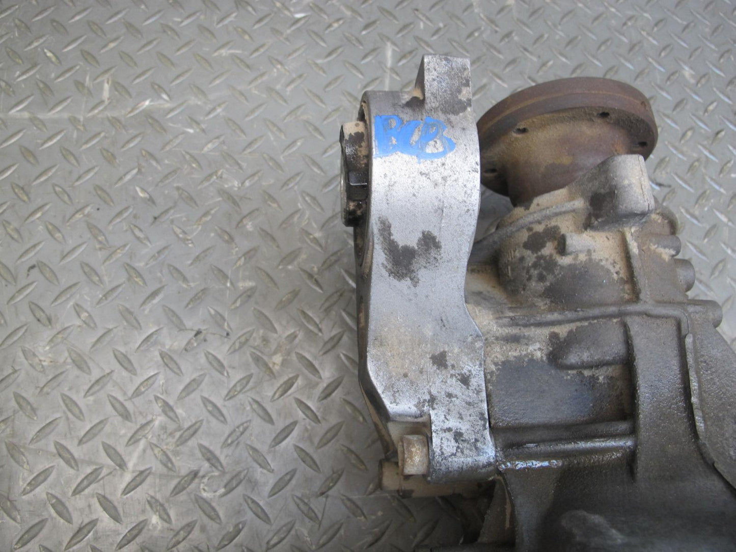 03-12 Bentley Continental GTC GT AWD Rear Axle Differential Carrier 37k Miles