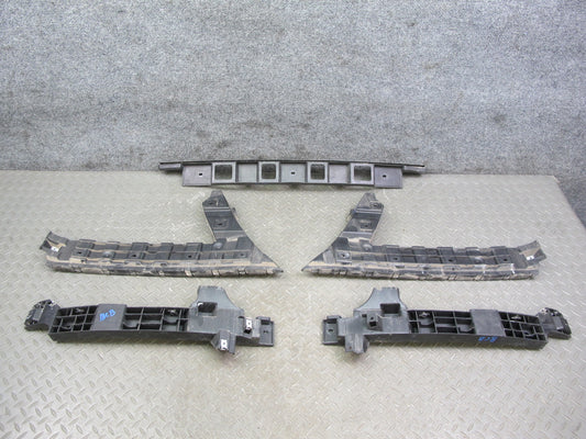 03-12 Bentley Continental GTC GT Rear Bumper Mount Bracket Support Set of 5