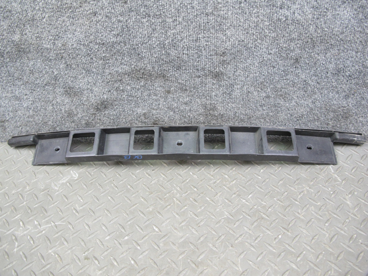 03-12 Bentley Continental GTC GT Rear Bumper Mount Bracket Support Set of 5
