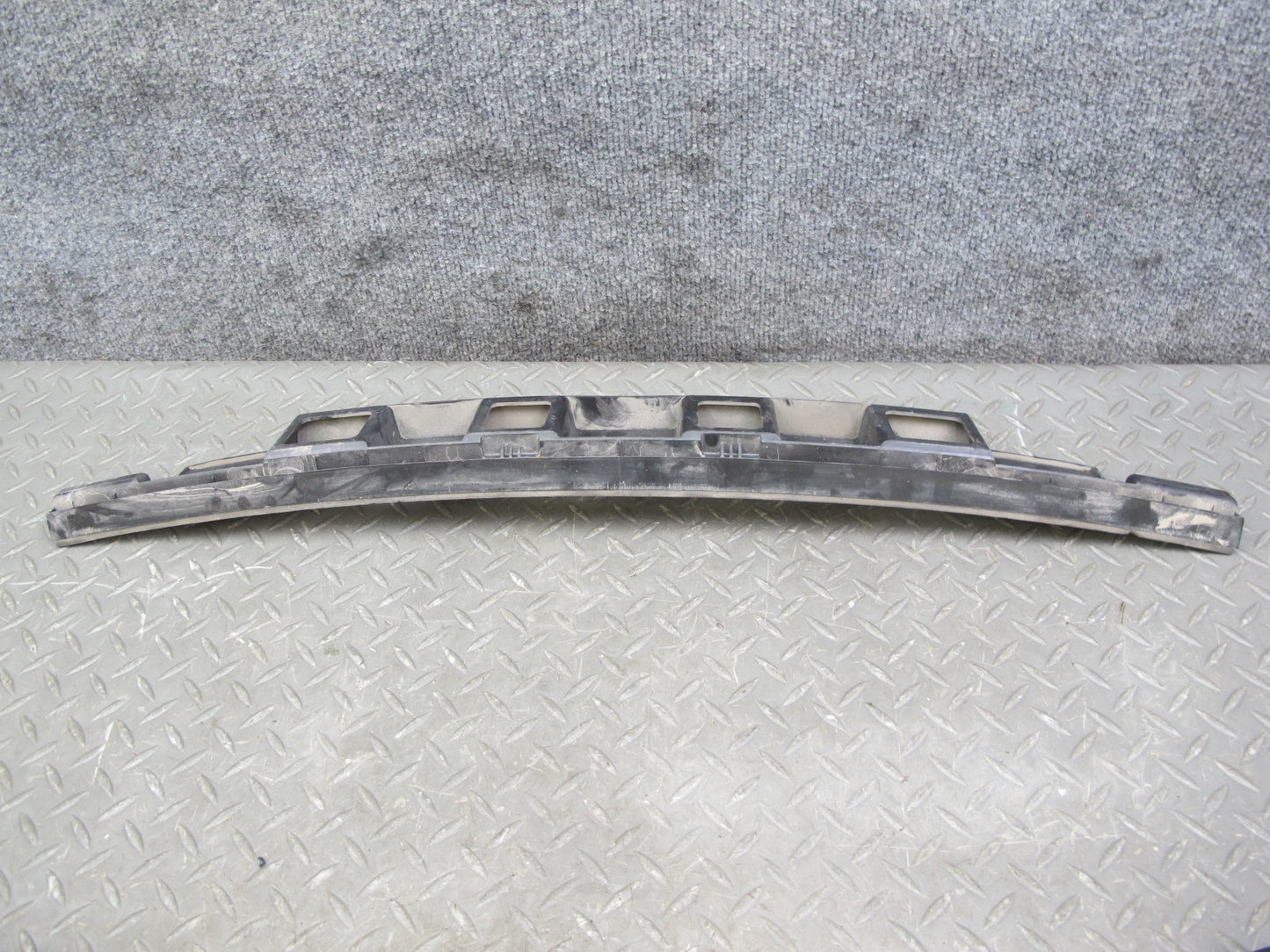 03-12 Bentley Continental GTC GT Rear Bumper Mount Bracket Support Set of 5