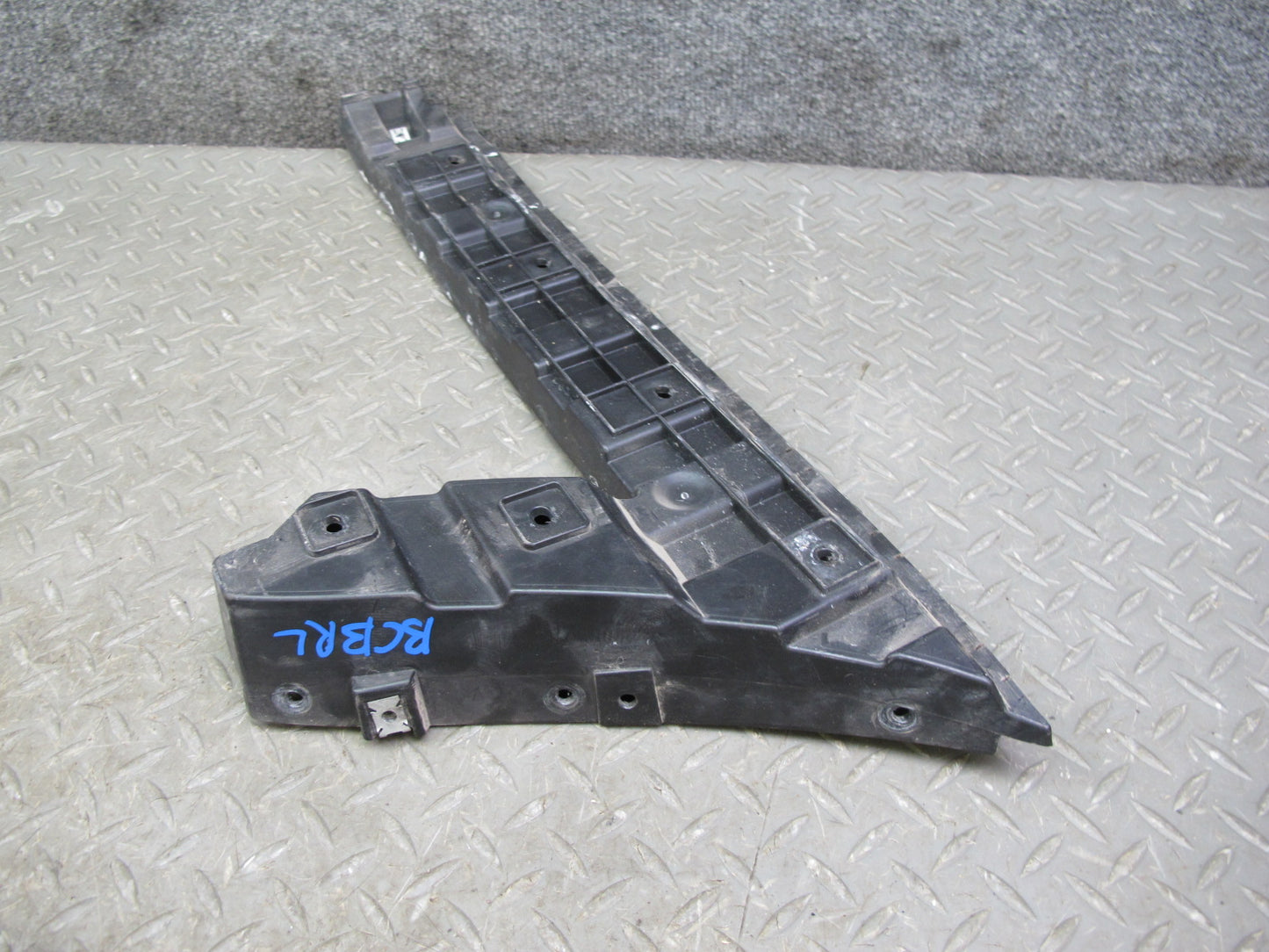 03-12 Bentley Continental GTC GT Rear Bumper Mount Bracket Support Set of 5
