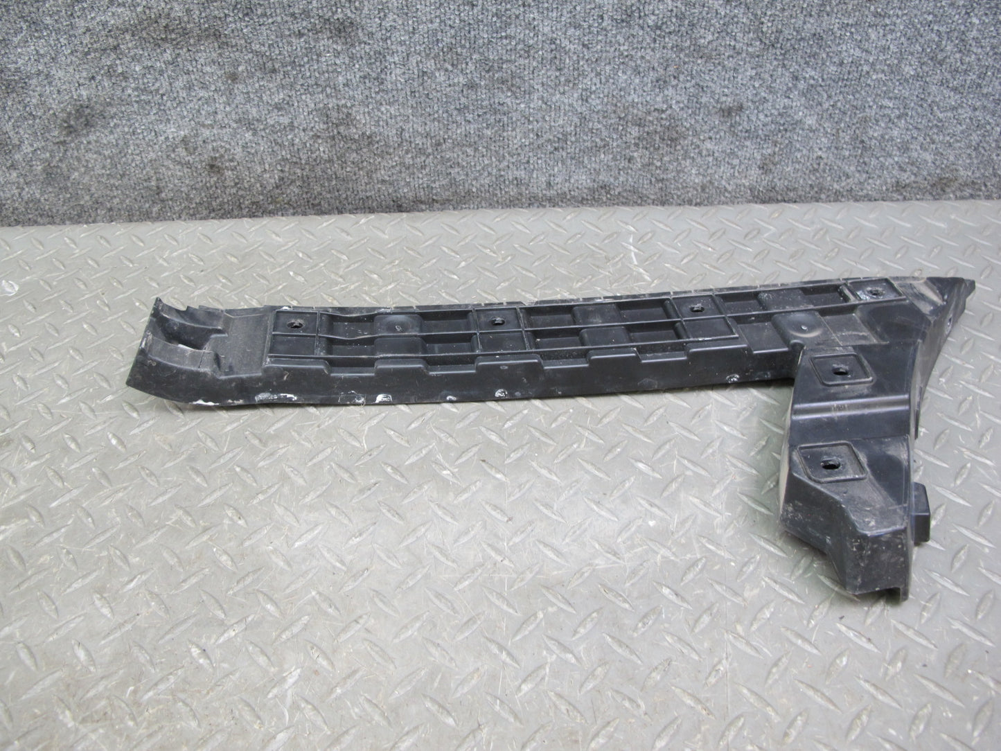 03-12 Bentley Continental GTC GT Rear Bumper Mount Bracket Support Set of 5