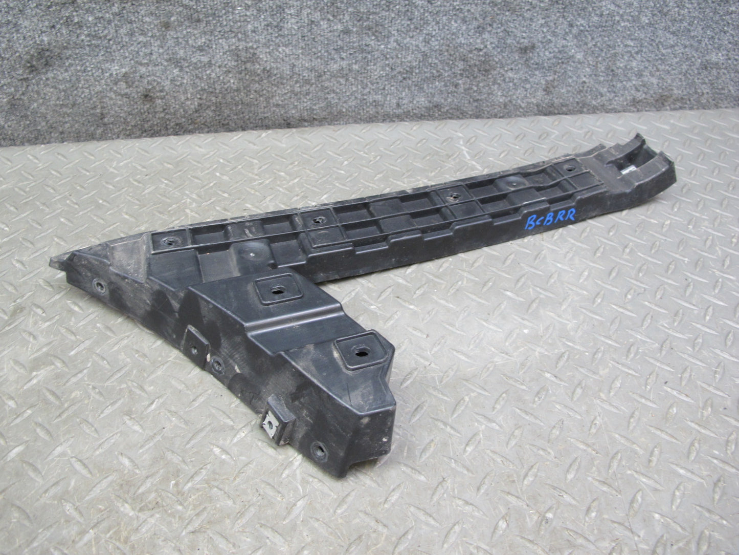 03-12 Bentley Continental GTC GT Rear Bumper Mount Bracket Support Set of 5