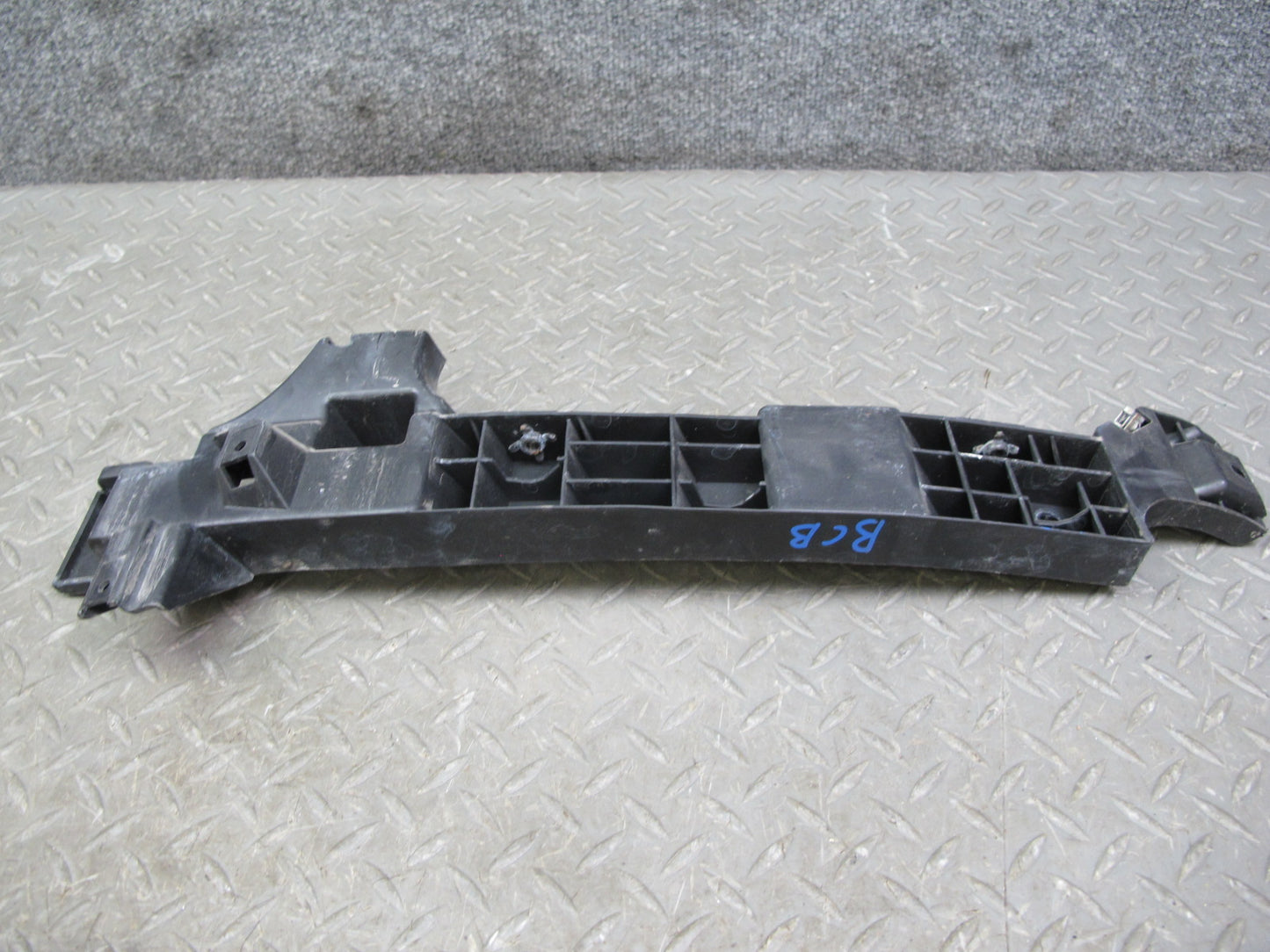 03-12 Bentley Continental GTC GT Rear Bumper Mount Bracket Support Set of 5