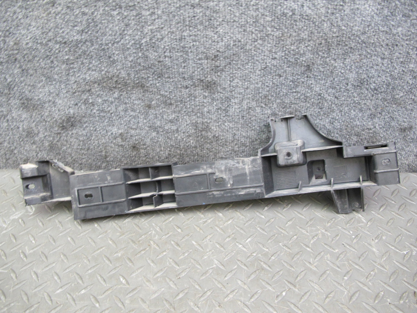 03-12 Bentley Continental GTC GT Rear Bumper Mount Bracket Support Set of 5