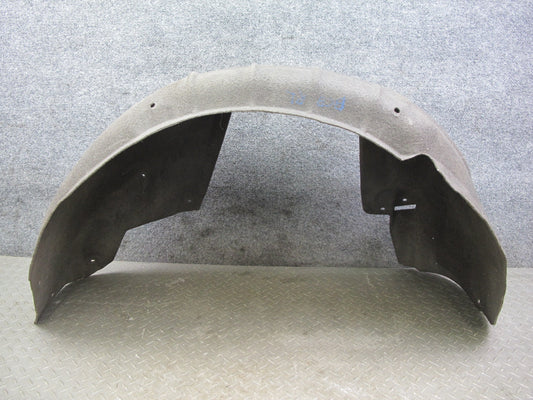 03-10 Bentley Continental GTC GT Rear Left Wheel Fender Liner Splash Shield