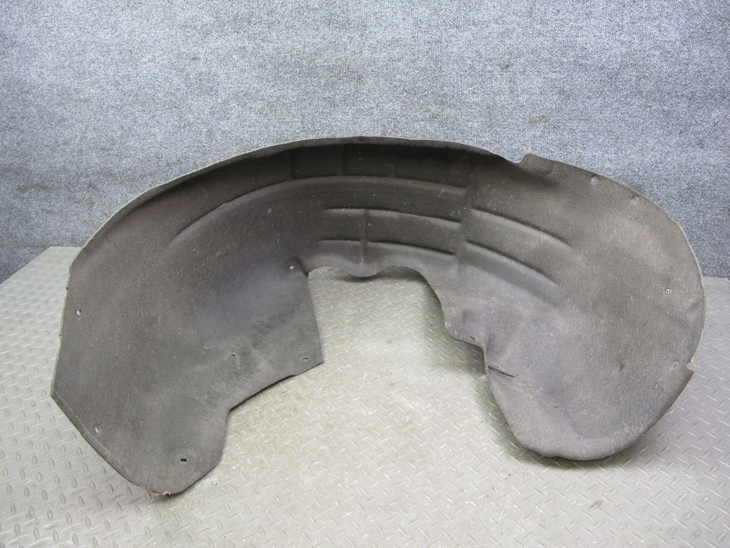 03-10 Bentley Continental GTC GT Rear Left Wheel Fender Liner Splash Shield
