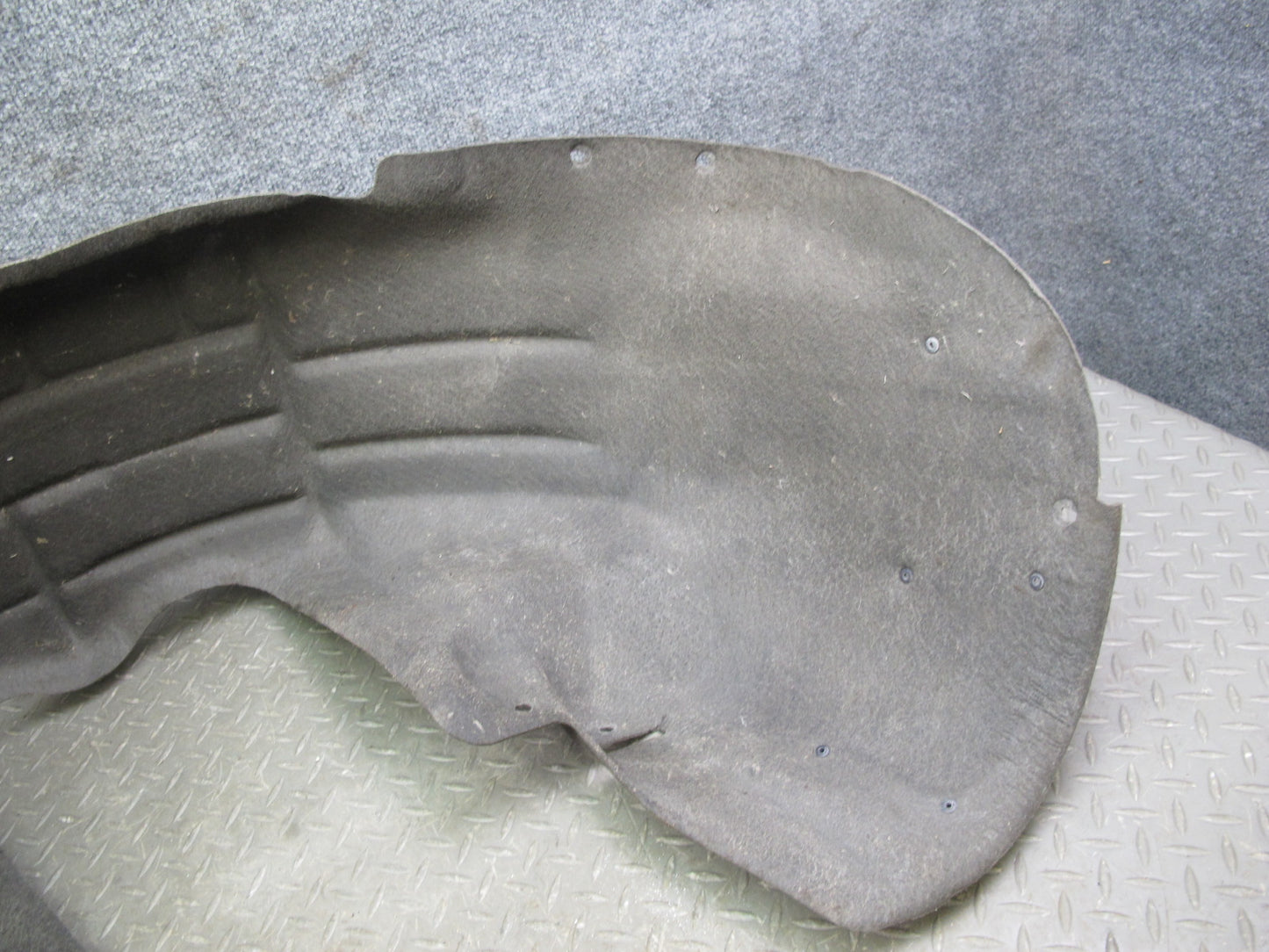 03-10 Bentley Continental GTC GT Rear Left Wheel Fender Liner Splash Shield