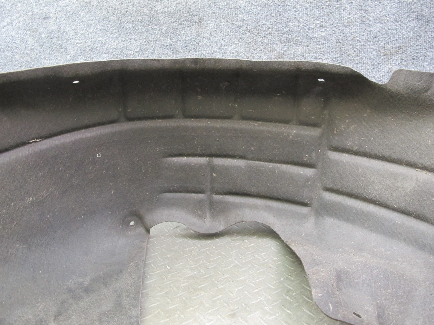 03-10 Bentley Continental GTC GT Rear Left Wheel Fender Liner Splash Shield