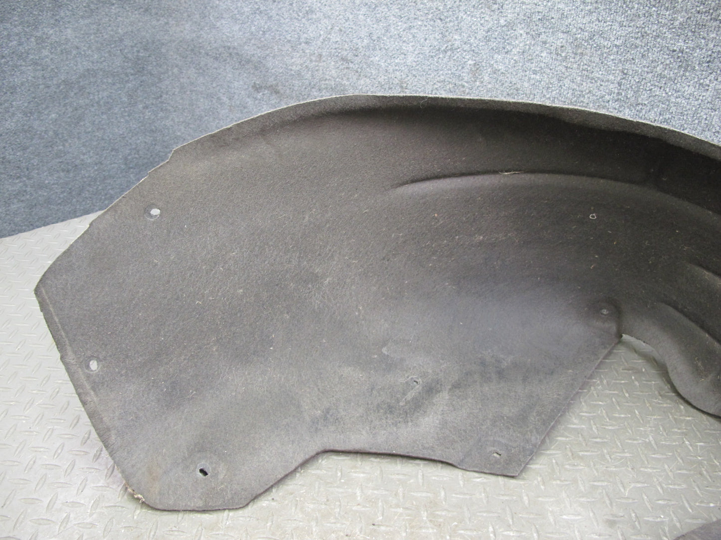03-10 Bentley Continental GTC GT Rear Left Wheel Fender Liner Splash Shield