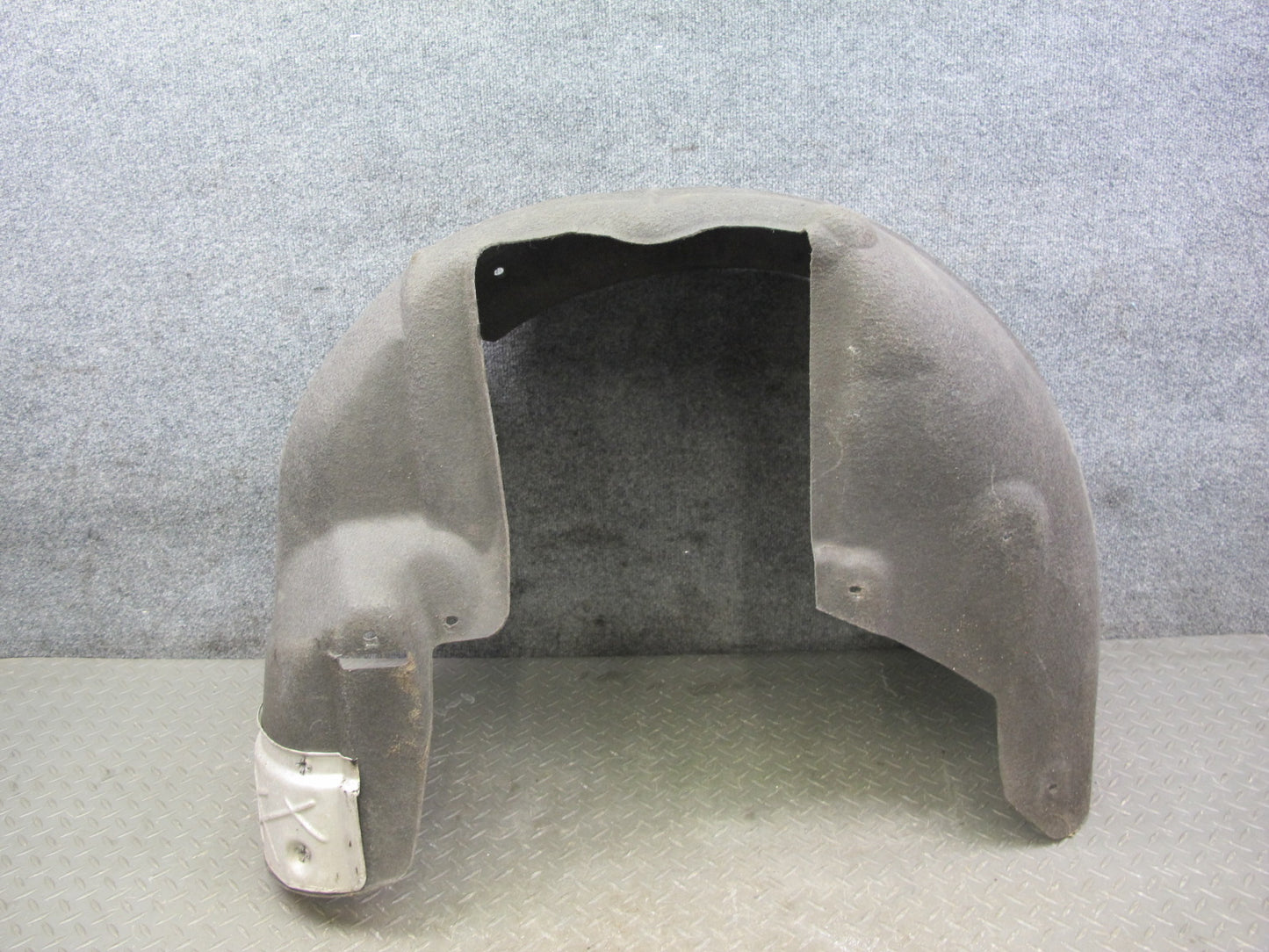 03-10 Bentley Continental GTC GT Rear Left Wheel Fender Liner Splash Shield