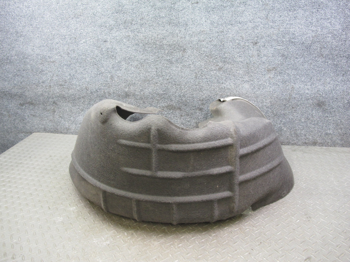 03-10 Bentley Continental GTC GT Rear Left Wheel Fender Liner Splash Shield