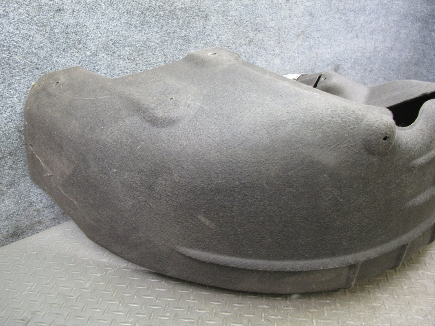 03-10 Bentley Continental GTC GT Rear Left Wheel Fender Liner Splash Shield