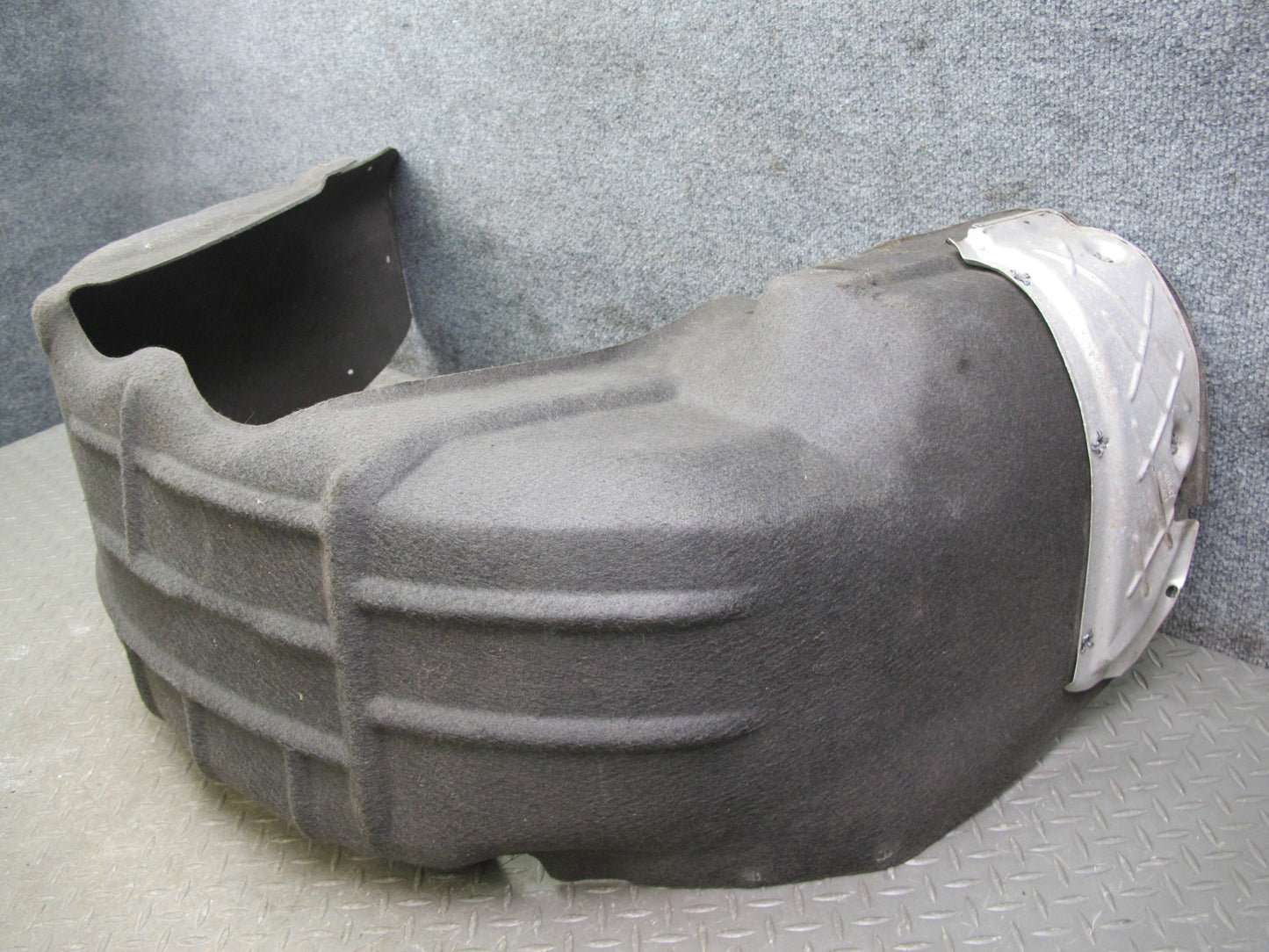 03-10 Bentley Continental GTC GT Rear Left Wheel Fender Liner Splash Shield