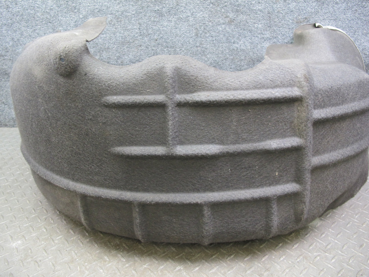 03-10 Bentley Continental GTC GT Rear Left Wheel Fender Liner Splash Shield