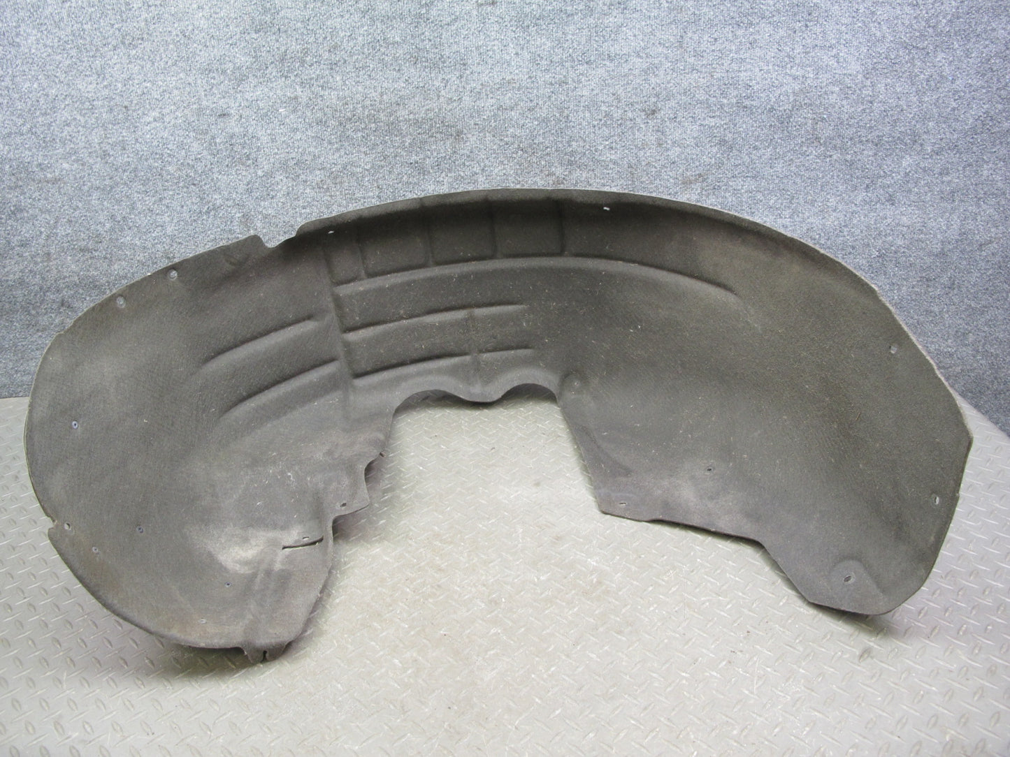 03-10 Bentley Continental GTC GT Rear Right Wheel Fender Liner Splash Shield