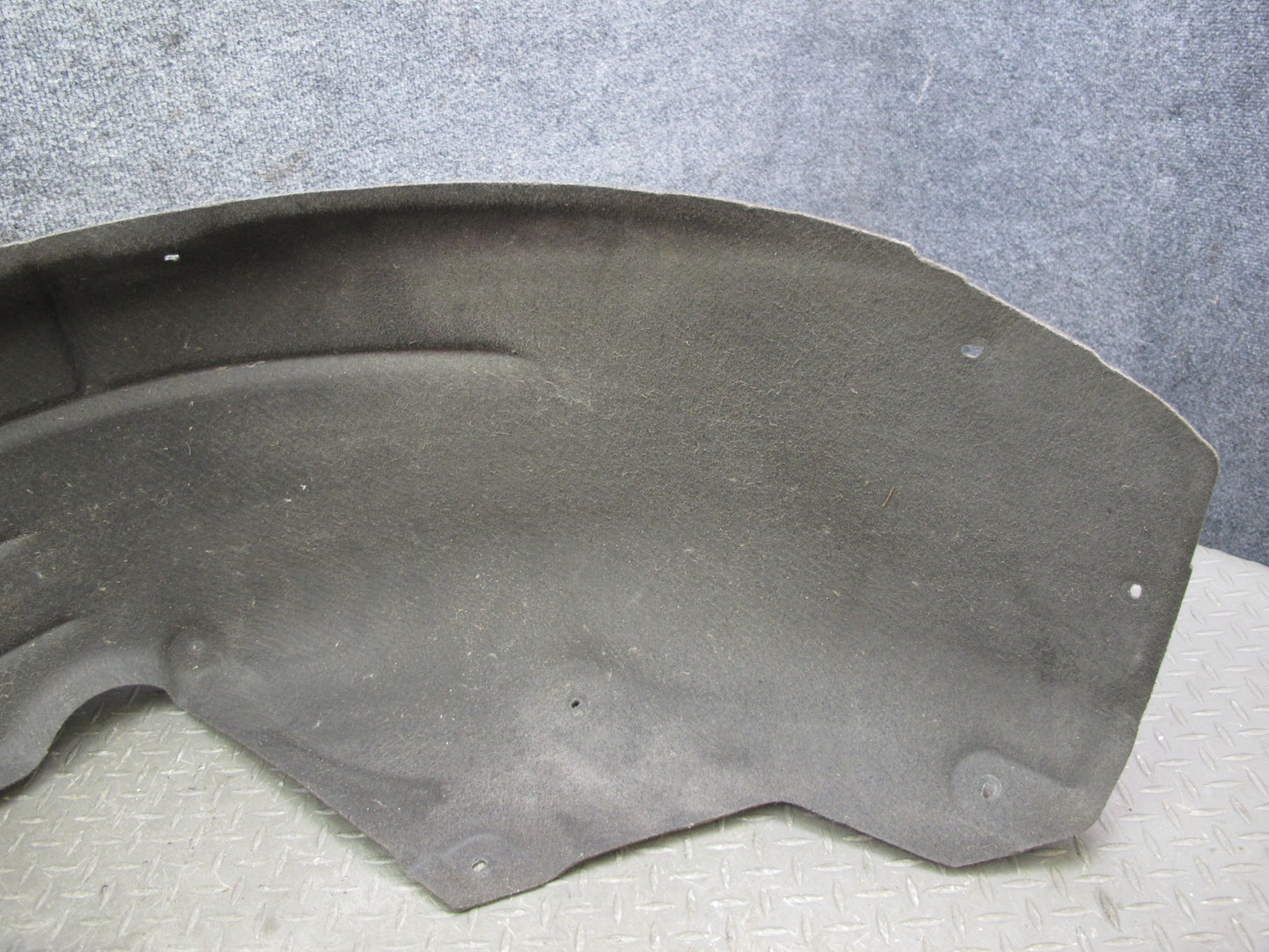 03-10 Bentley Continental GTC GT Rear Right Wheel Fender Liner Splash Shield