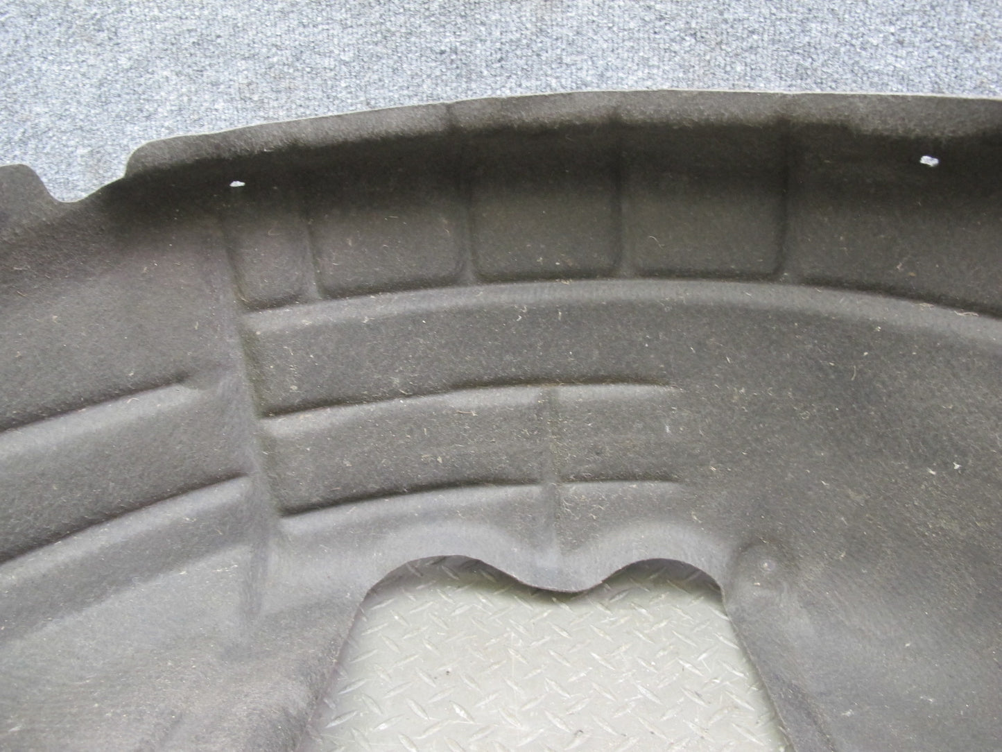 03-10 Bentley Continental GTC GT Rear Right Wheel Fender Liner Splash Shield