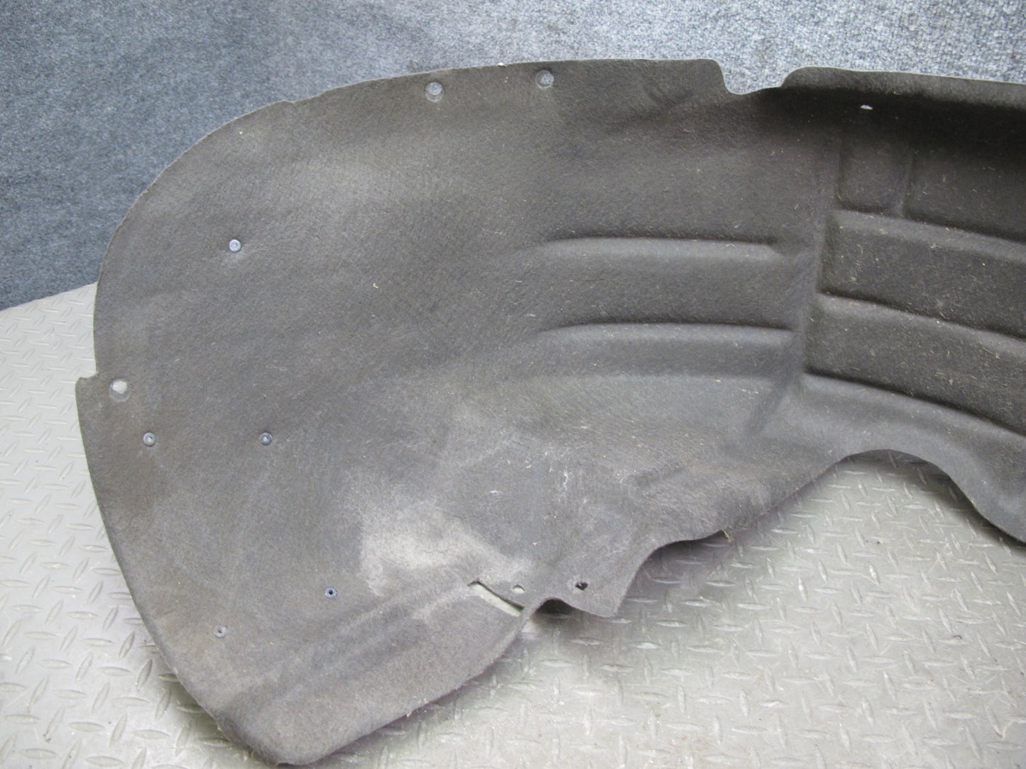 03-10 Bentley Continental GTC GT Rear Right Wheel Fender Liner Splash Shield