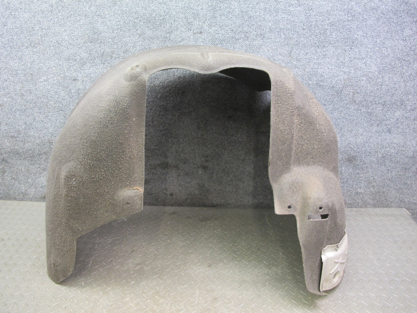 03-10 Bentley Continental GTC GT Rear Right Wheel Fender Liner Splash Shield