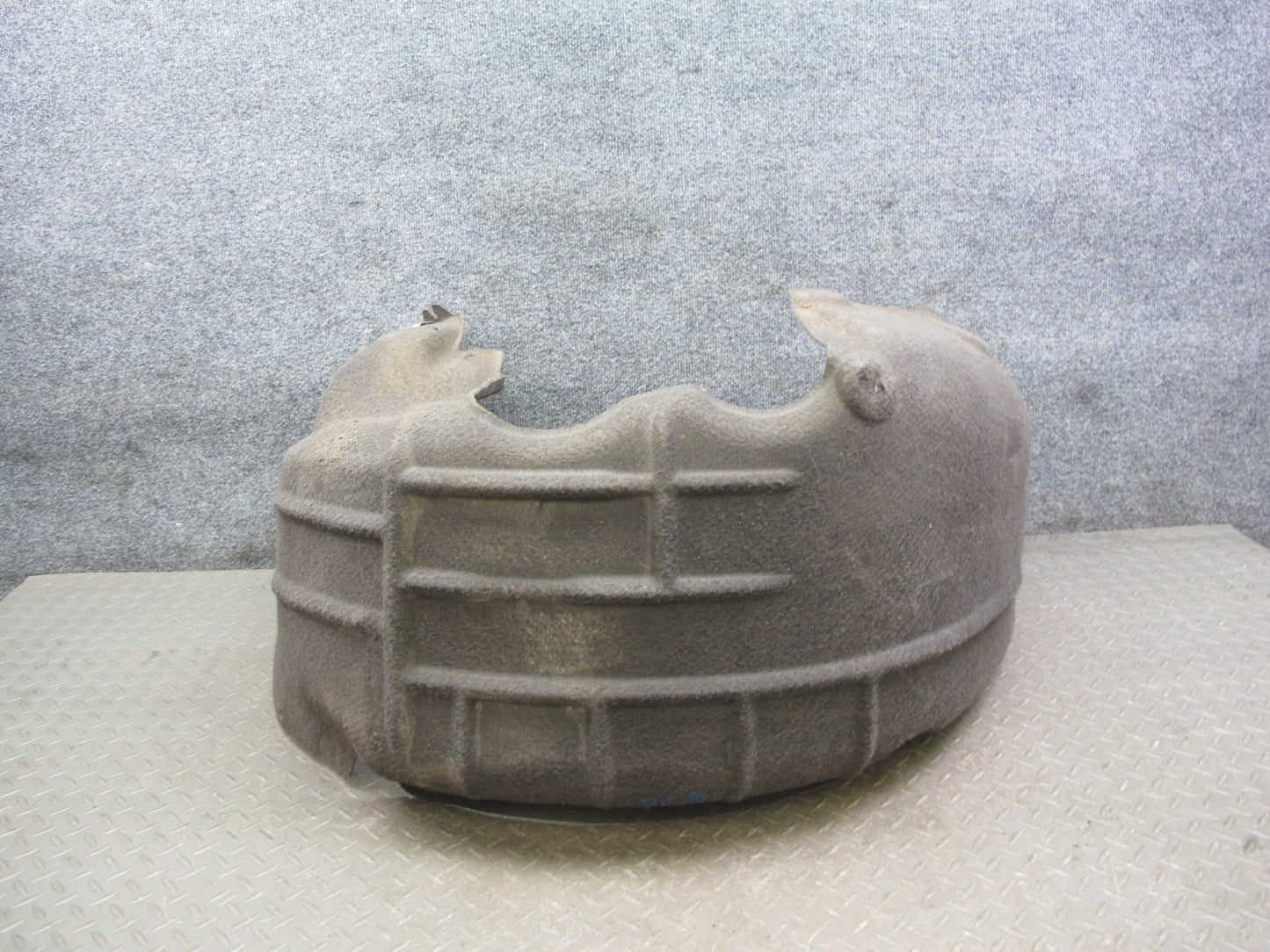 03-10 Bentley Continental GTC GT Rear Right Wheel Fender Liner Splash Shield