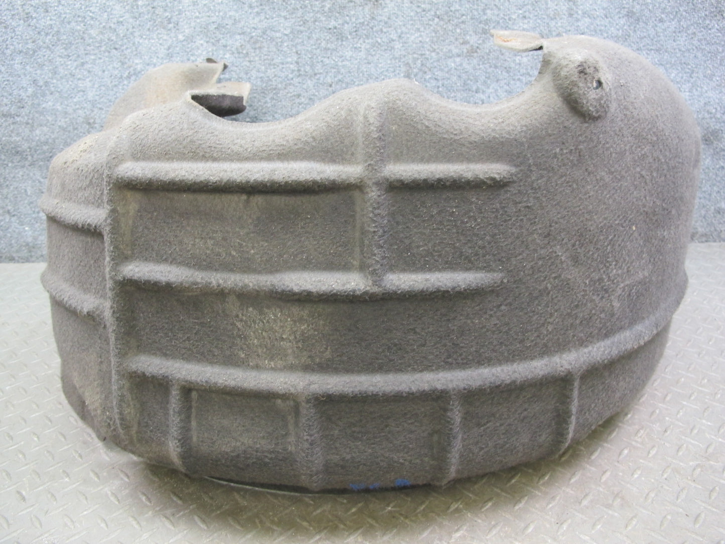 03-10 Bentley Continental GTC GT Rear Right Wheel Fender Liner Splash Shield