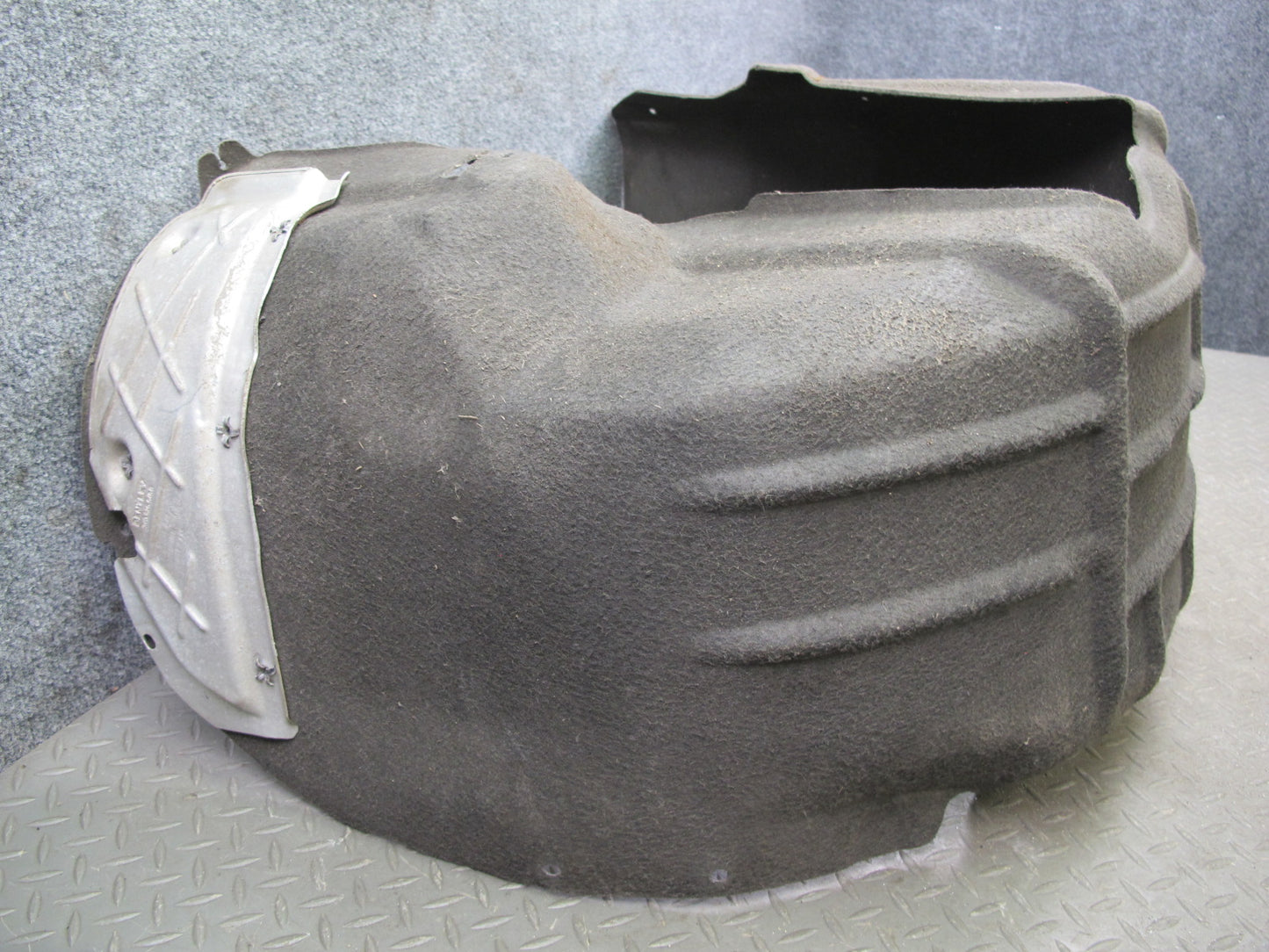 03-10 Bentley Continental GTC GT Rear Right Wheel Fender Liner Splash Shield
