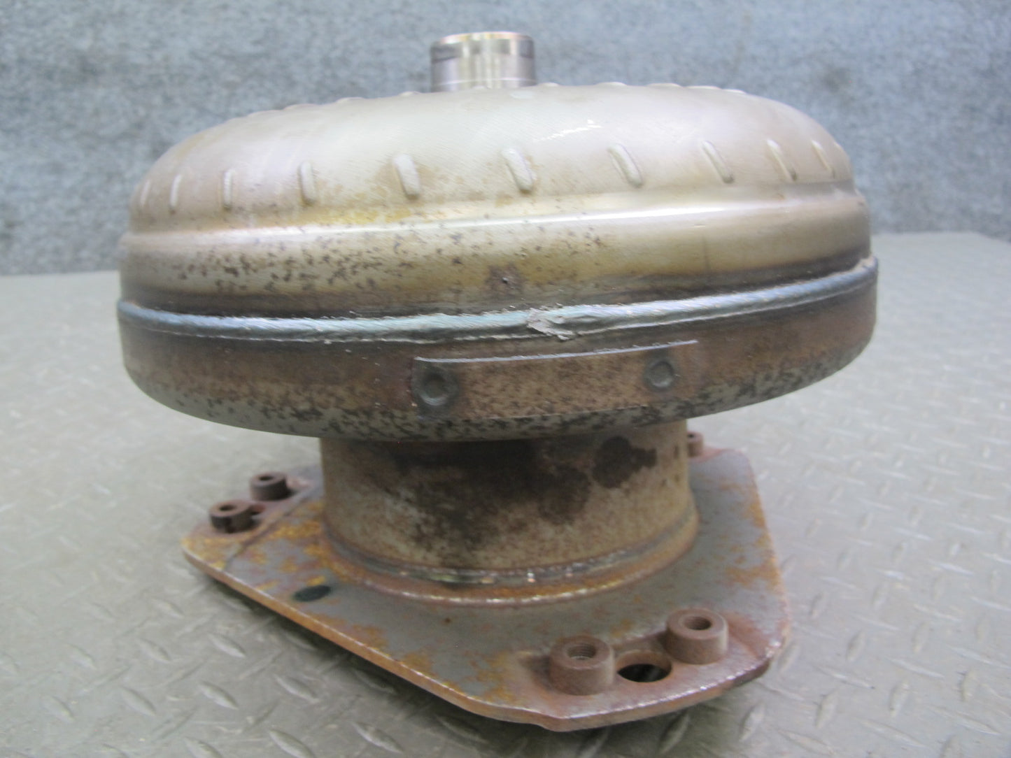 03-10 Bentley Continental 6HP-26 A/T Automatic Transmission Torque Converter 37K