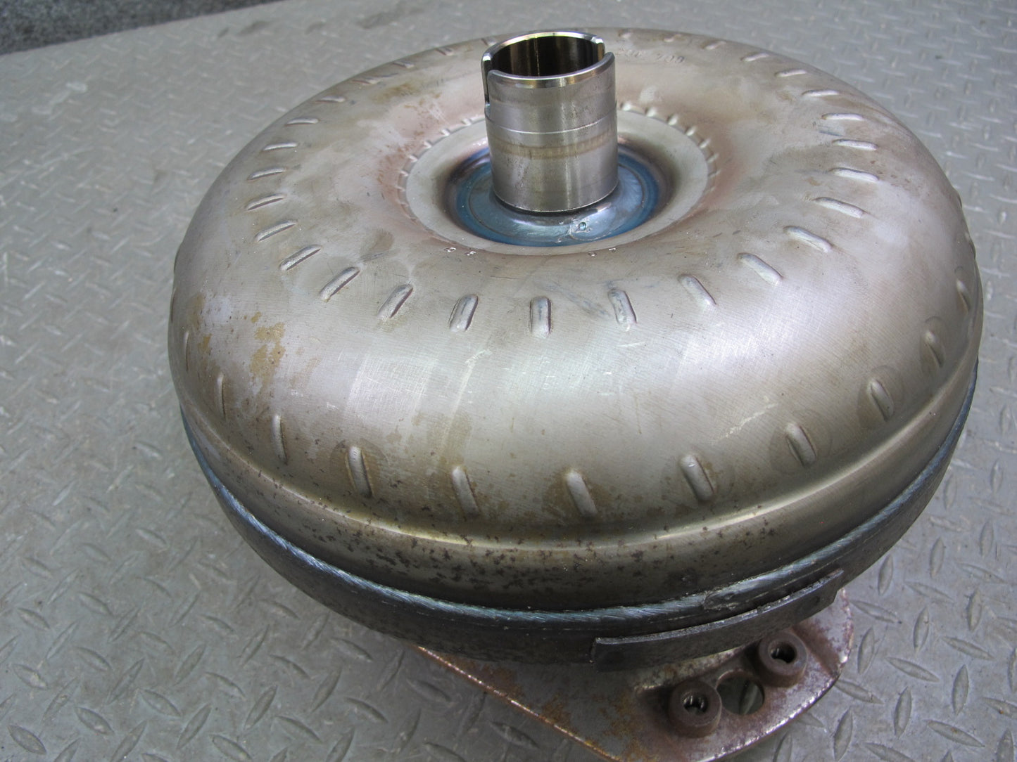 03-10 Bentley Continental 6HP-26 A/T Automatic Transmission Torque Converter 37K