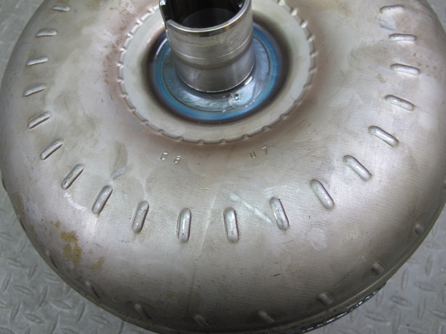 03-10 Bentley Continental 6HP-26 A/T Automatic Transmission Torque Converter 37K