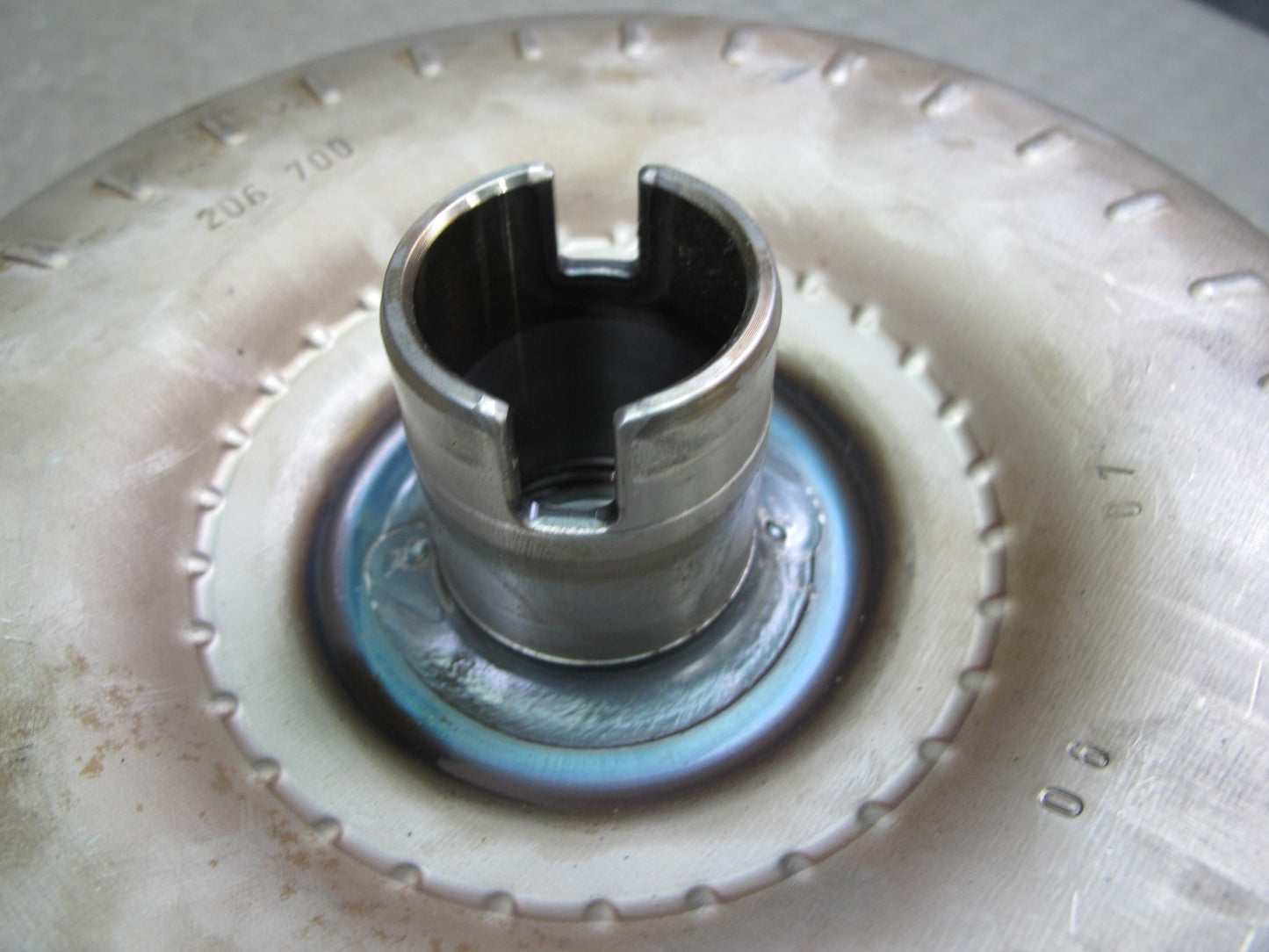 03-10 Bentley Continental 6HP-26 A/T Automatic Transmission Torque Converter 37K