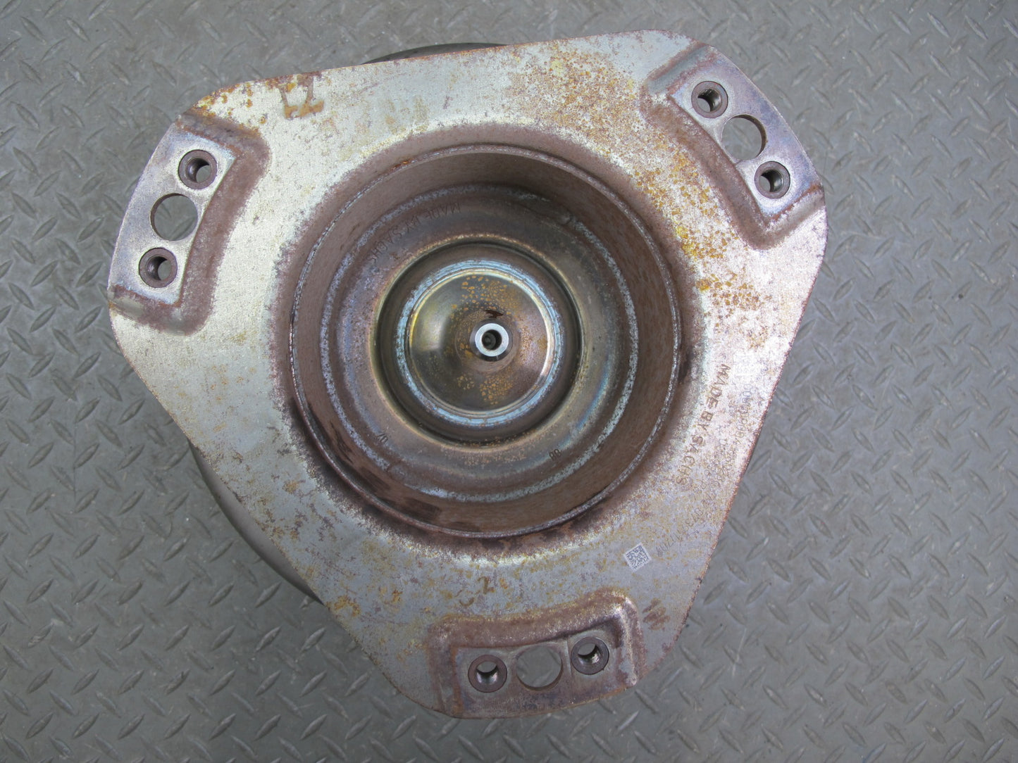 03-10 Bentley Continental 6HP-26 A/T Automatic Transmission Torque Converter 37K