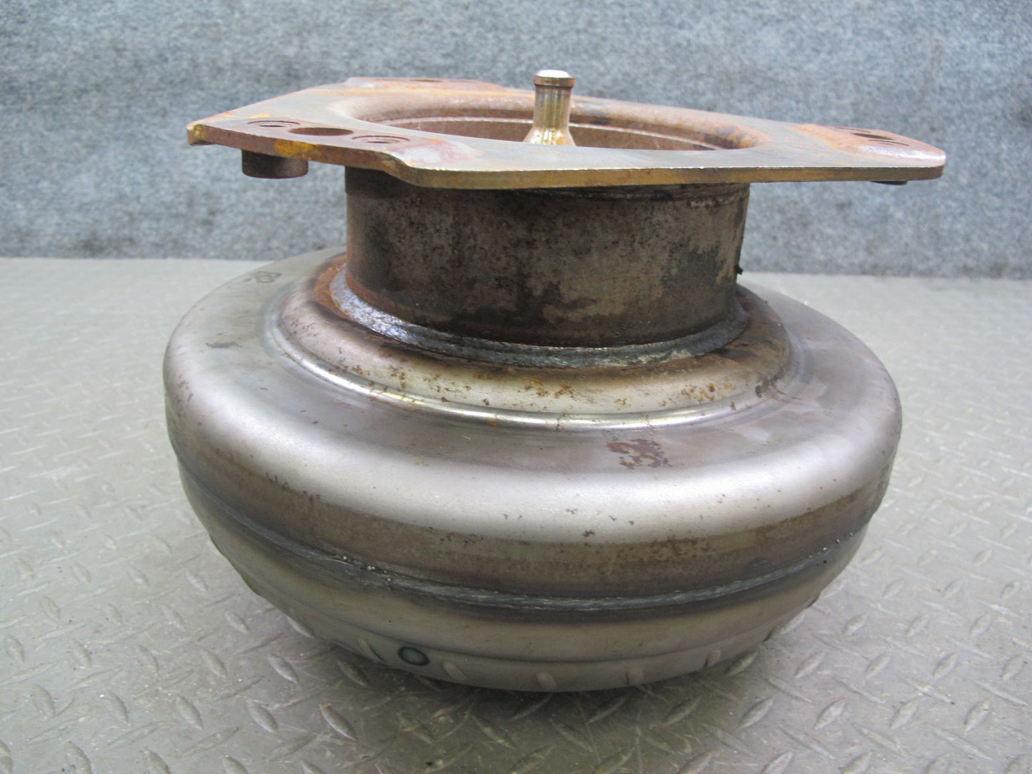 03-10 Bentley Continental 6HP-26 A/T Automatic Transmission Torque Converter 37K