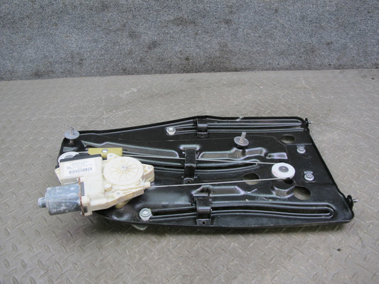 07-10 Bentley Continental GTC Rear Left Quarter Window Regulator w Motor