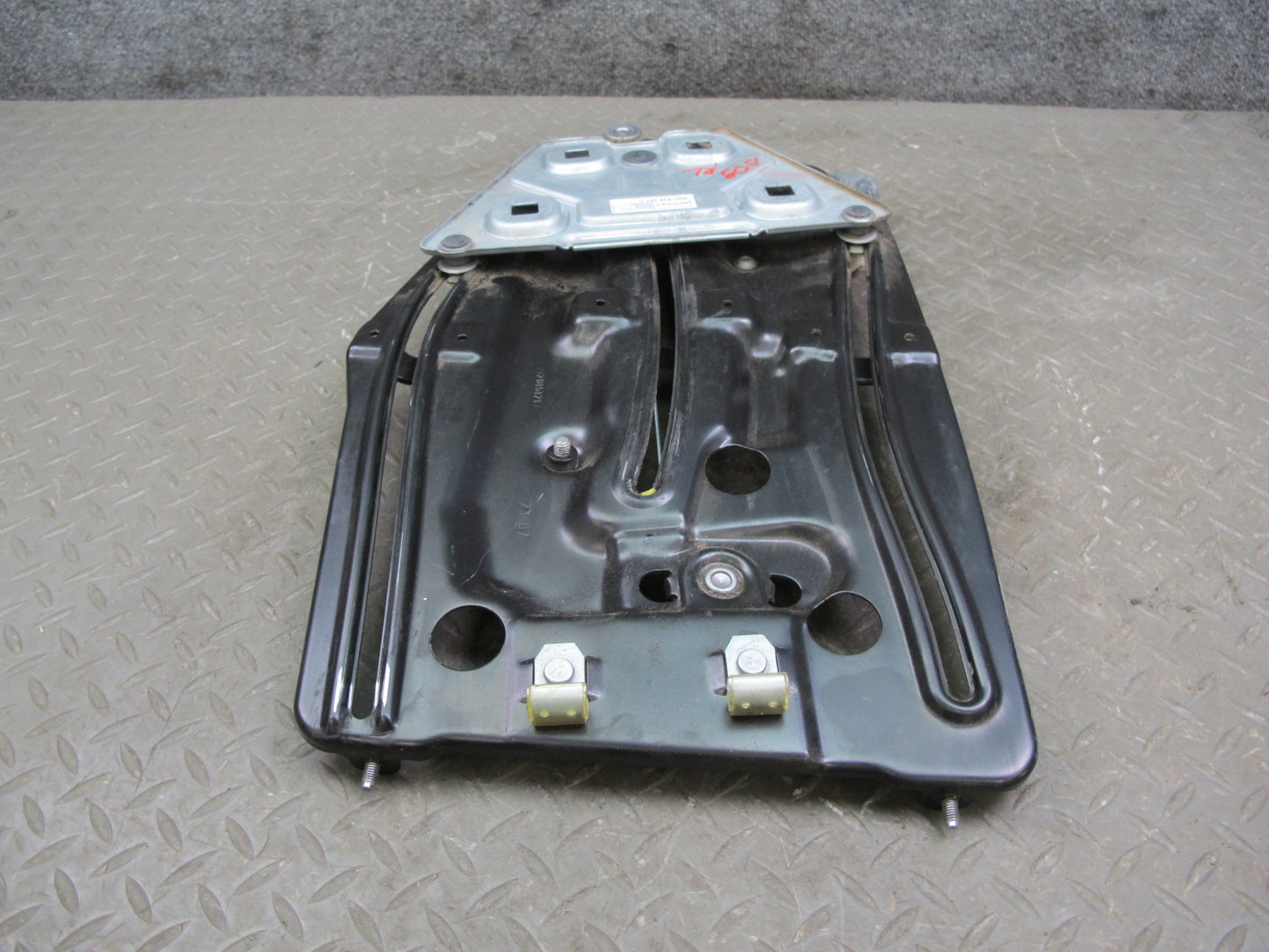 07-10 Bentley Continental GTC Rear Left Quarter Window Regulator w Motor
