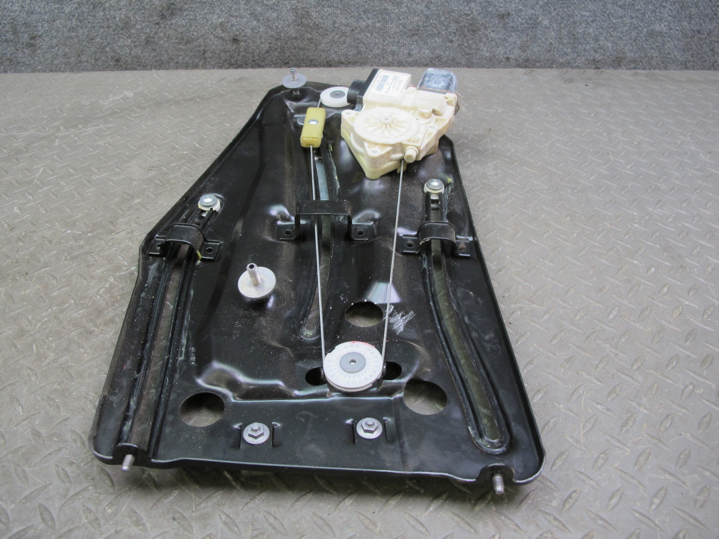 07-10 Bentley Continental GTC Rear Right Quarter Window Regulator w Motor