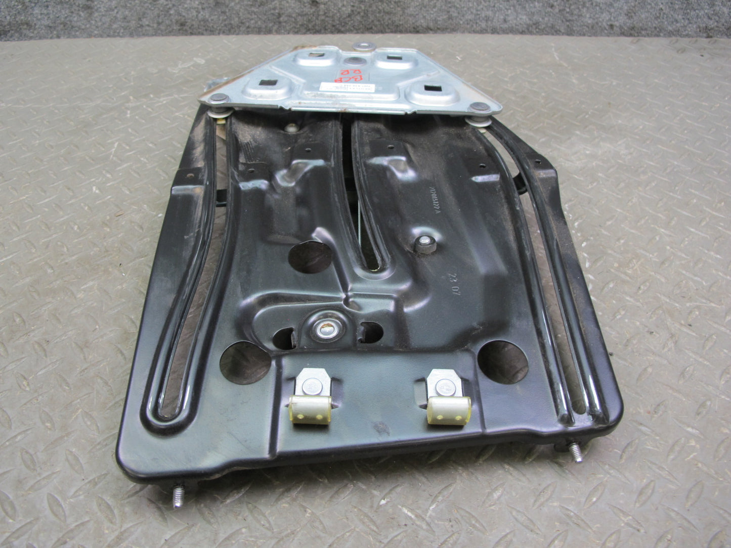 07-10 Bentley Continental GTC Rear Right Quarter Window Regulator w Motor