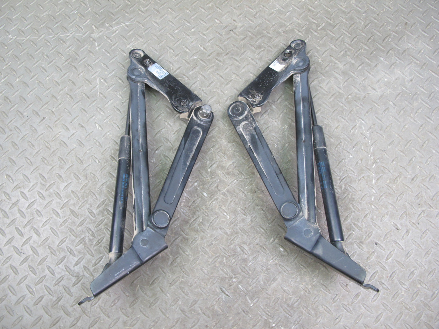 07-17 Bentley Continental GTC Rear Left & Right Trunk Lid Hinge Set of 2