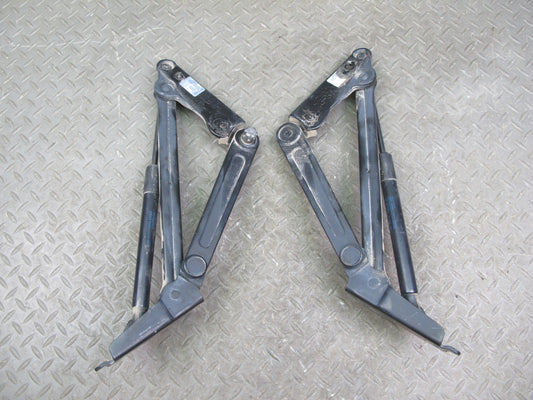 07-17 Bentley Continental GTC Rear Left & Right Trunk Lid Hinge Set of 2