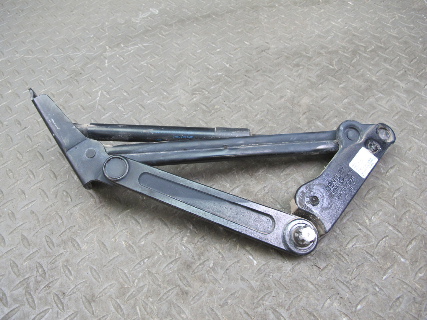 07-17 Bentley Continental GTC Rear Left & Right Trunk Lid Hinge Set of 2