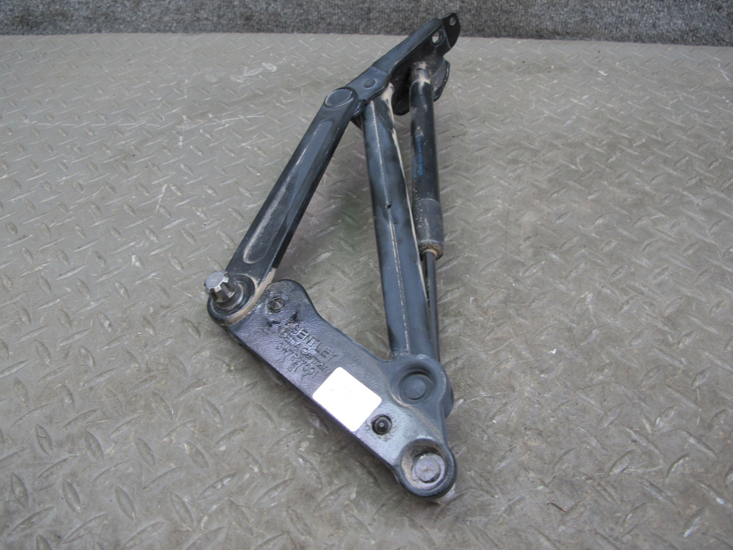 07-17 Bentley Continental GTC Rear Left & Right Trunk Lid Hinge Set of 2
