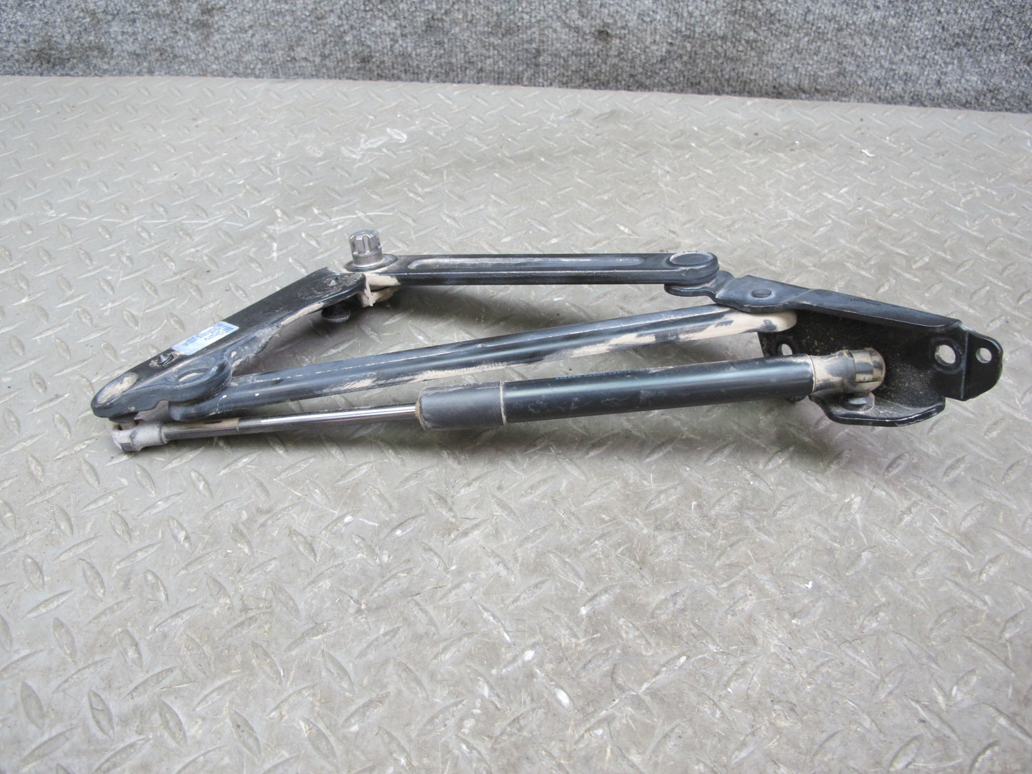 07-17 Bentley Continental GTC Rear Left & Right Trunk Lid Hinge Set of 2