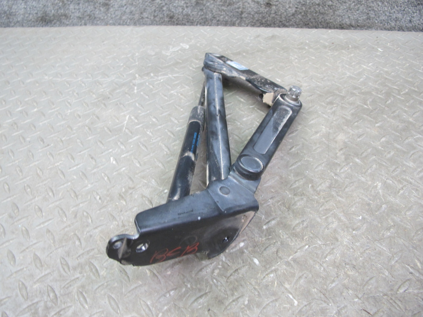 07-17 Bentley Continental GTC Rear Left & Right Trunk Lid Hinge Set of 2