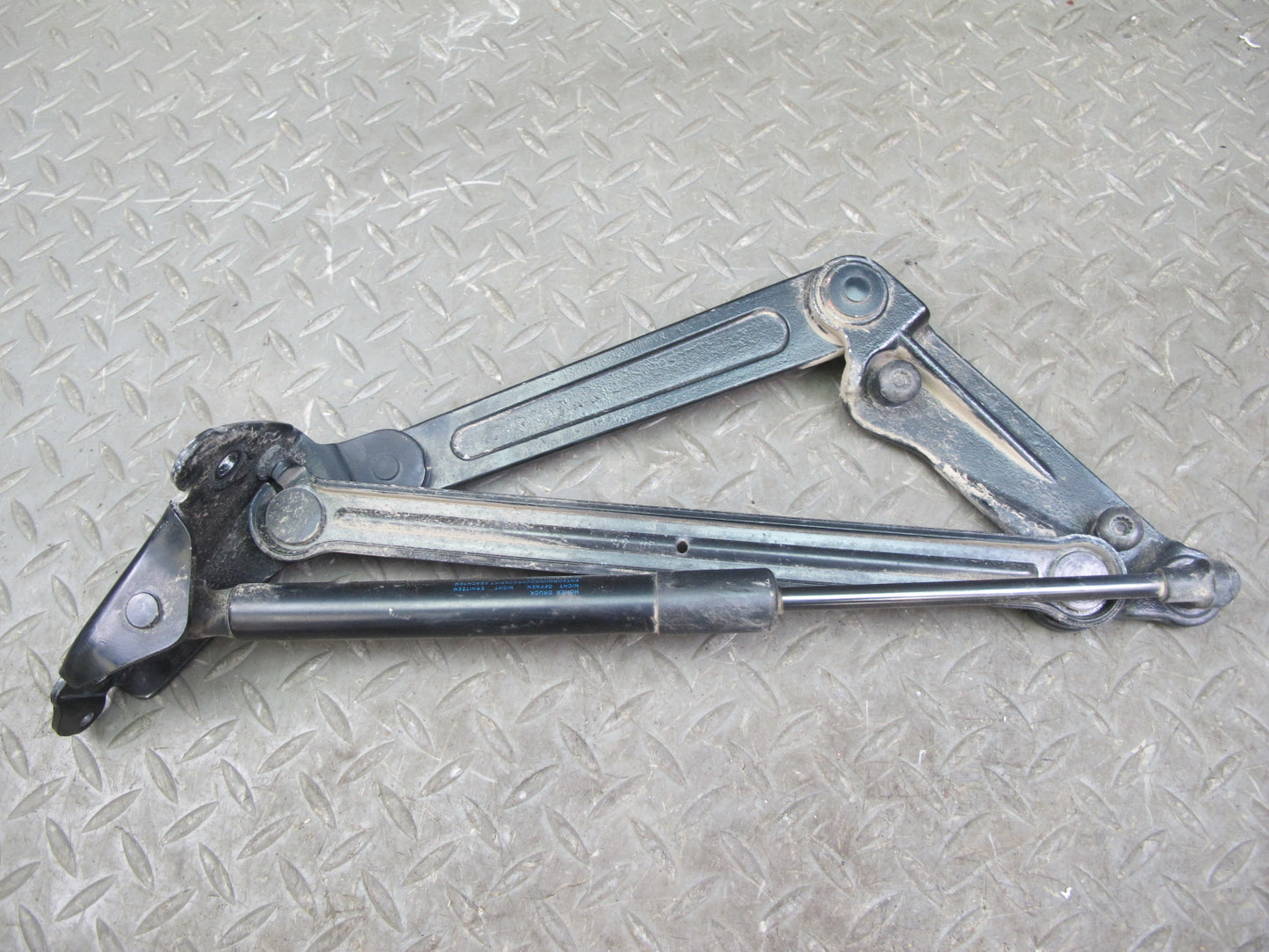 07-17 Bentley Continental GTC Rear Left & Right Trunk Lid Hinge Set of 2